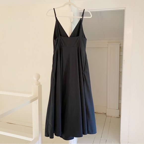 COS Poplin A-Line Midi Slip Dress - Picture 12 of 16